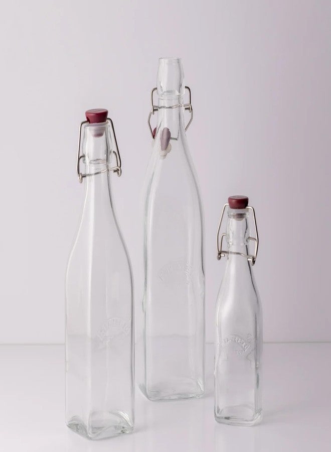 Kilner EST 1842 Premium Clip top Preservative Bottle for thinkitchen, and Canister with Air Tight Lid, 1 Litre - Image 5